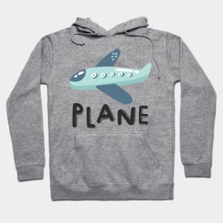 Plane Hoodie